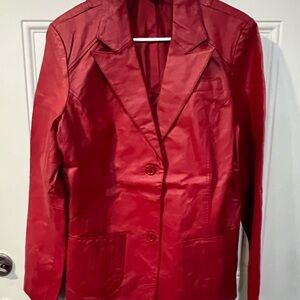 Red Women's Jacket